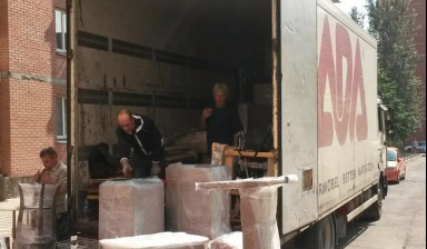 Домашний квартирный переезд в любой город в Красноярске