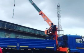 Кран манипулятор Сочи