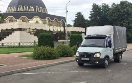 Грузоперевозки до 3,5 тонны. Город, межгород, РФ