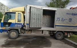 Грузоперевозки по городу и области.