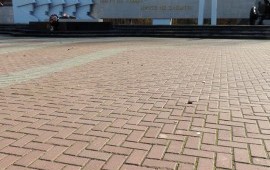 Благоустройство. Укладка плитки и брусчатки.