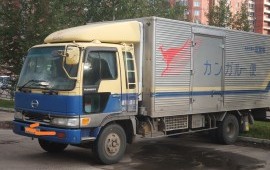 Грузоперевозки по городу и области.