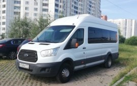 Заказ микроавтобуса Серпухов Чехов Подольск