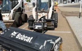 Минипогрузчик бобкат bobcat s-220 аренда