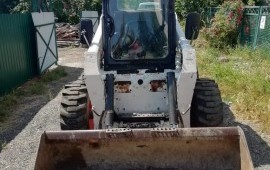 Минипогрузчик бобкат bobcat s-220 аренда