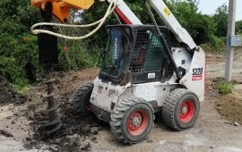 Минипогрузчик бобкат bobcat s-220 аренда