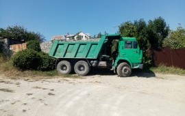 Самосвалы камаз аренда. Песок щебень. Вывоз мусора