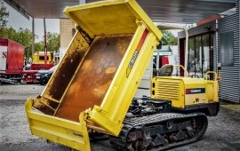 Аренда гусеничного самосвала YANMAR C 30 R