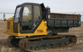 Аренда гусеничного самосвала Komatsu CD 60 R