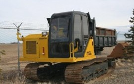 Аренда гусеничного самосвала Komatsu CD 60 R