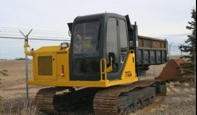 Аренда гусеничного самосвала Komatsu CD 60 R