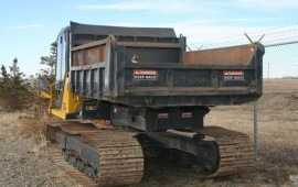 Аренда гусеничного самосвала Komatsu CD 60 R