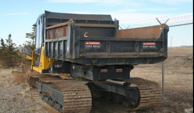 Аренда гусеничного самосвала Komatsu CD 60 R
