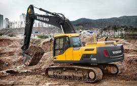 Volvo 220, ковш 1.4куб