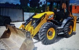 Услуги Экскаватора-Погрузчик JCB 4CX