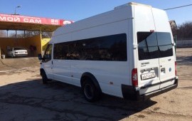 Пассажирские перевозки. Аренда автобуса, минивэна