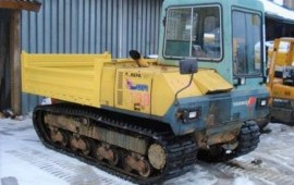 Аренда гусеничного самосвала YANMAR C 50 R