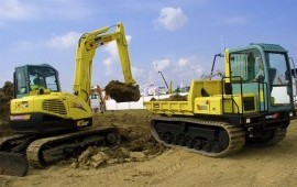 Аренда гусеничного самосвала YANMAR C 50 R