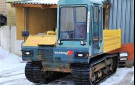 Аренда гусеничного самосвала YANMAR C 50 R