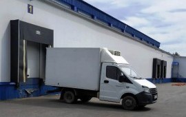 Грузоперевозки термобудка рефрижератор