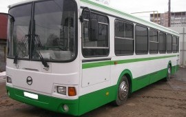 Автобус для доставки сотрудников