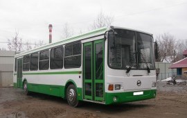 Автобус для доставки сотрудников