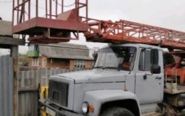Автовышка вездеход 17м аренда