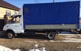 Грузоперевозки до 2.5 тонн