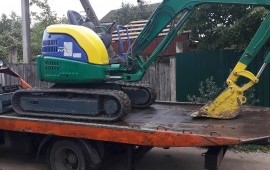 Услуги мини экскаватора без посредников