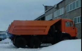 Услуги самосвала