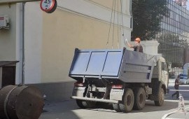 Вывоз мусора, грунта, снега. Погрузчик услуги.