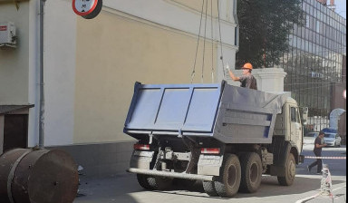 Вывоз мусора, грунта, снега. Погрузчик услуги.