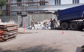 Вывоз мусора, грунта, снега. Погрузчик услуги.