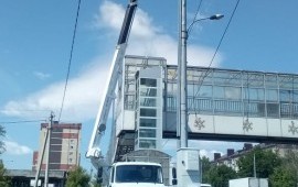 Автовышки 18-22 телескоп