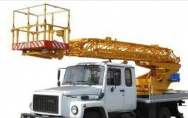 Автовышки 18-22 телескоп