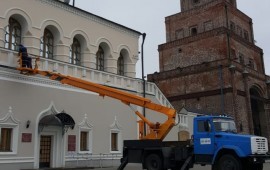 Автовышки 18-22 телескоп