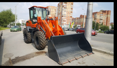 Услуги фронтального погрузчика в Исетском