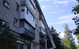 Услуги автовышек телескоп аренда, заказ