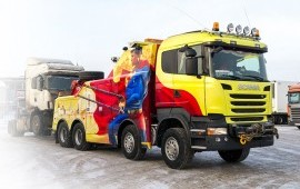 Грузовой эвакуатор