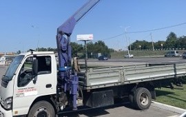 Услуги, аренда Манипулятор- кран Грузоперевозки