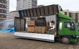 Грузовые перевозки по городу и районам