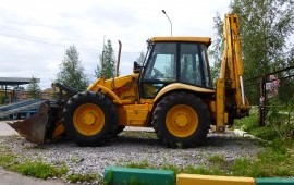 Аренда Экскаватор Погрузчик JCB-4cx
