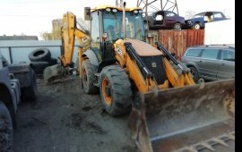 Аренда Экскаватор Погрузчик JCB-4cx