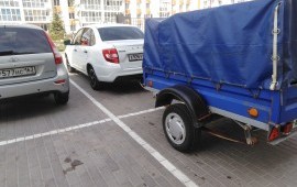 Грузоперевозки на прицепе