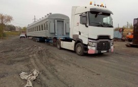 Аренда трала, негабаритные перевозки
