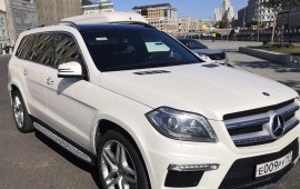 Аренда VIP автомобилей с водителем
