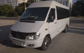 Форд-транзит под заказ, аренда автобуса.