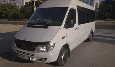 Форд-транзит под заказ, аренда автобуса.