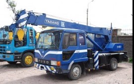 Автокран 5т,25т