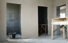 Механизированная штукатурка стен
